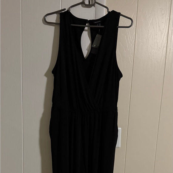 torrid Pants - Torrid Black Women's Jumpsuit size 0 12/14